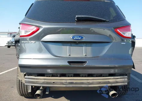 2016 Ford Escape Se from USA, damaged, VIN 1FMCU0G72GUB39484